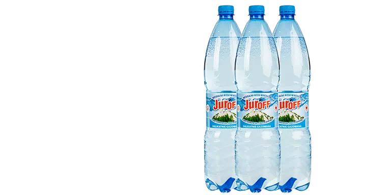woda w plastikowej butelce